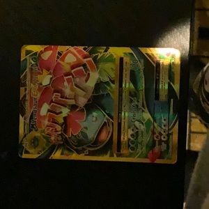 2016 mega venesaur ex 100/108 RARE!!